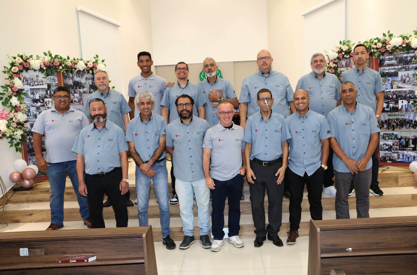 Junta Diaconal da IPJ 2026